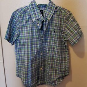 Size 2T Ralph Lauren button down